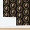 Pink Bubble Funny Humor Gum George Historical Figure President American History Georgian Founding Fathers. Custom Pre-pasted Wallpaper by Spoonflower Pre-Pasted Wallpaper 2FT Wide